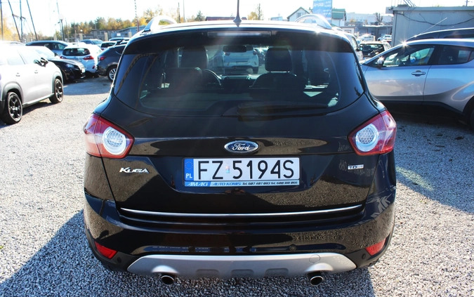 Ford Kuga cena 34900 przebieg: 251000, rok produkcji 2010 z Strzyżów małe 529